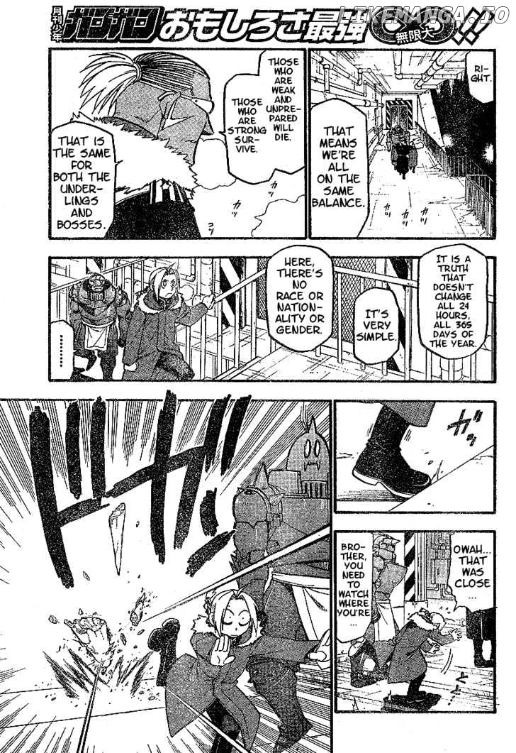 Fullmetal Alchemist, Chapter 65 image 24